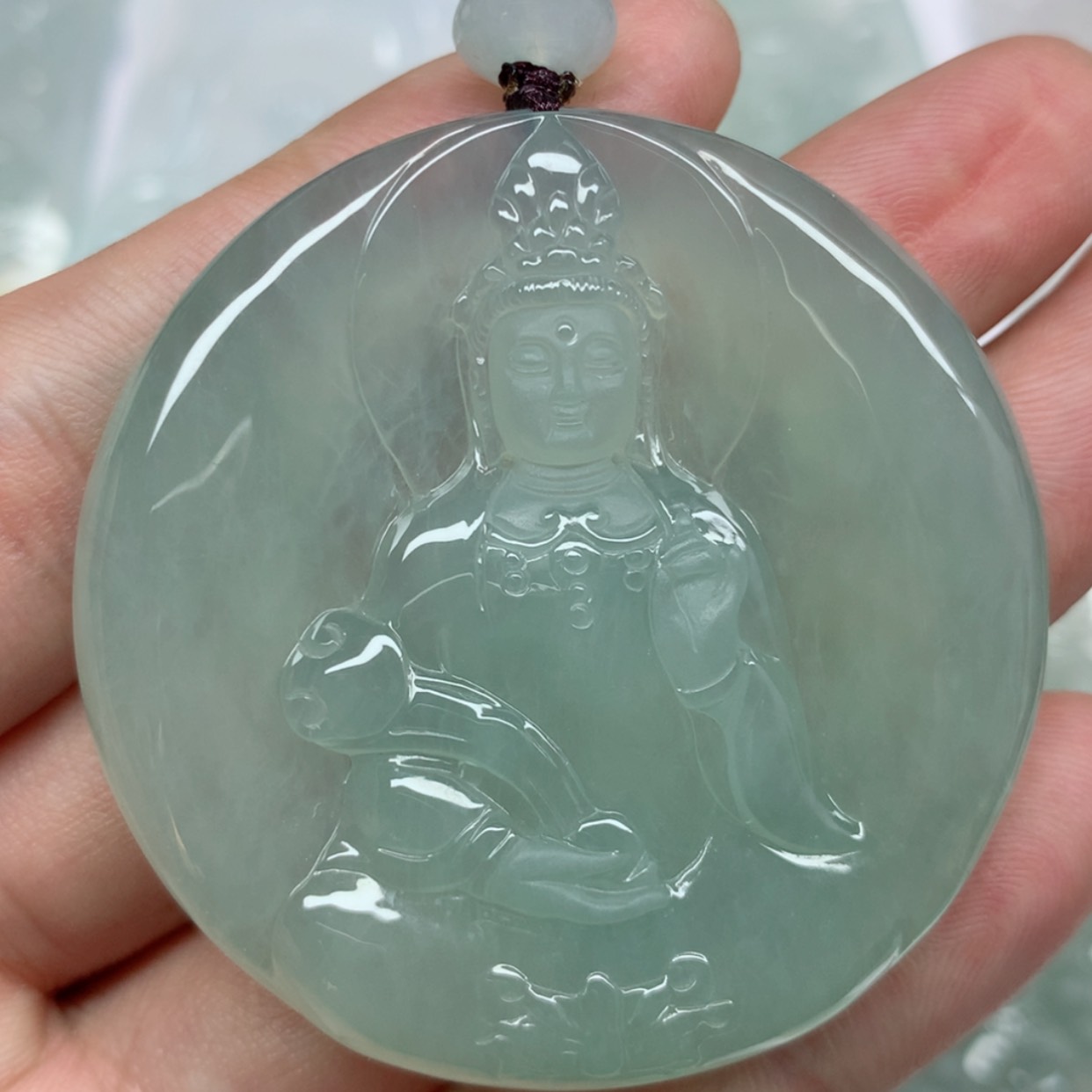 【闪购商品】翡翠挂件未镶嵌?****兔
