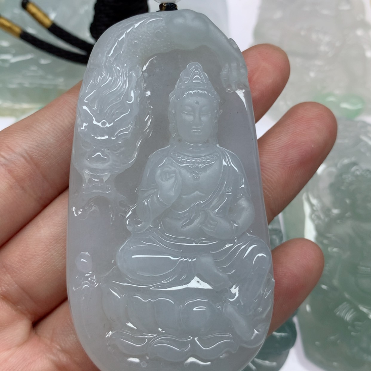 【闪购商品】翡翠挂件未镶嵌