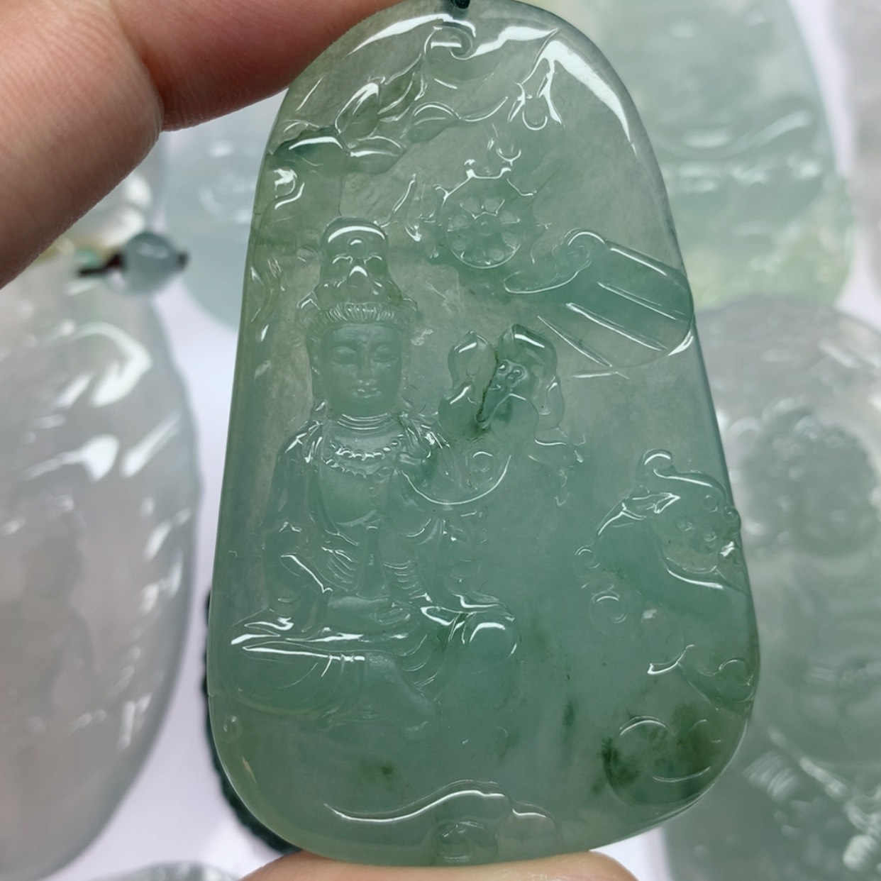 【闪购商品】翡翠挂件未镶嵌用****4