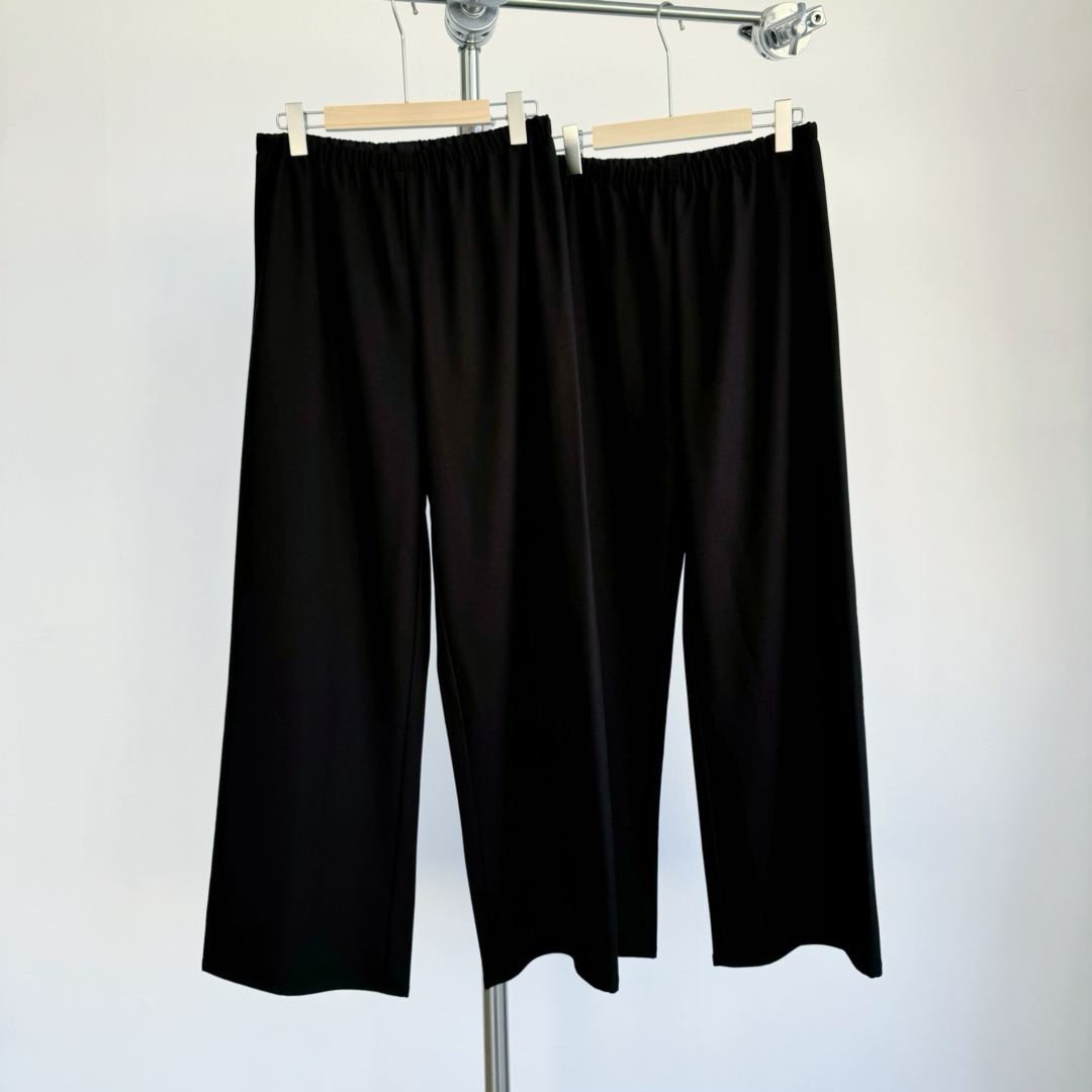 【若若美】X-1853醋酸羊毛一片式休闲裤显瘦宽松百搭香蕉裤天丝长裤