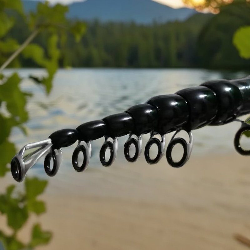 矶竿滑漂竿定制版3.93号导环配件矶钓竿钓鱼鱼竿户外