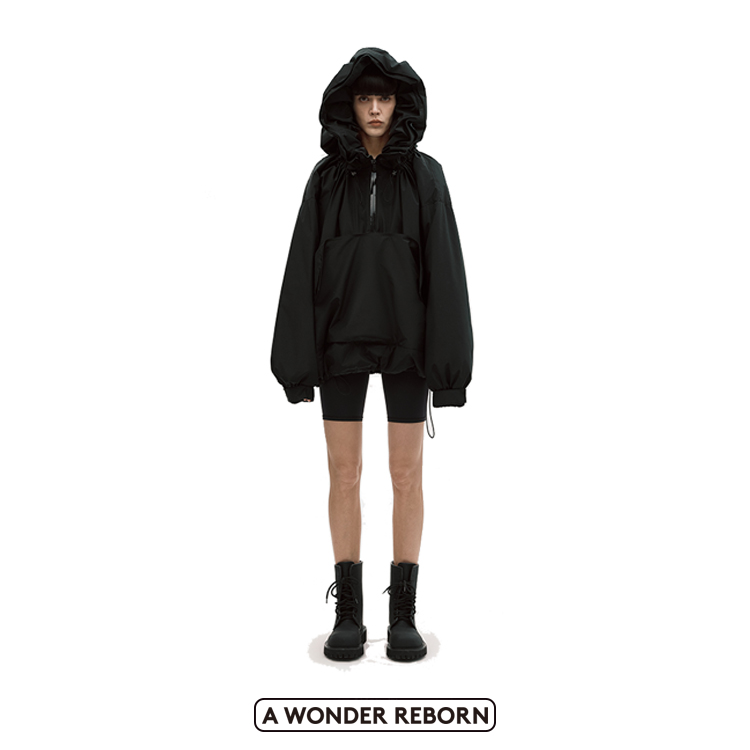 AWR设计师品牌户外系列连帽鹅绒服时尚百搭冬季新款