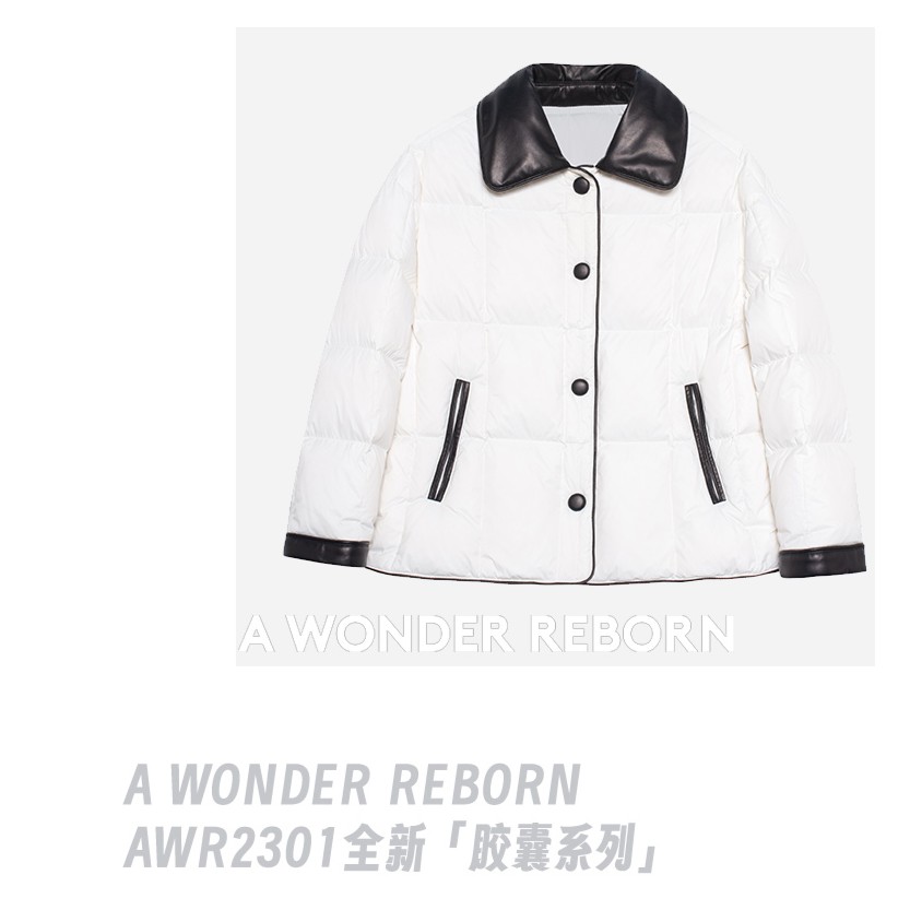 AWR[特价福利款]短款羽绒服AWR2301