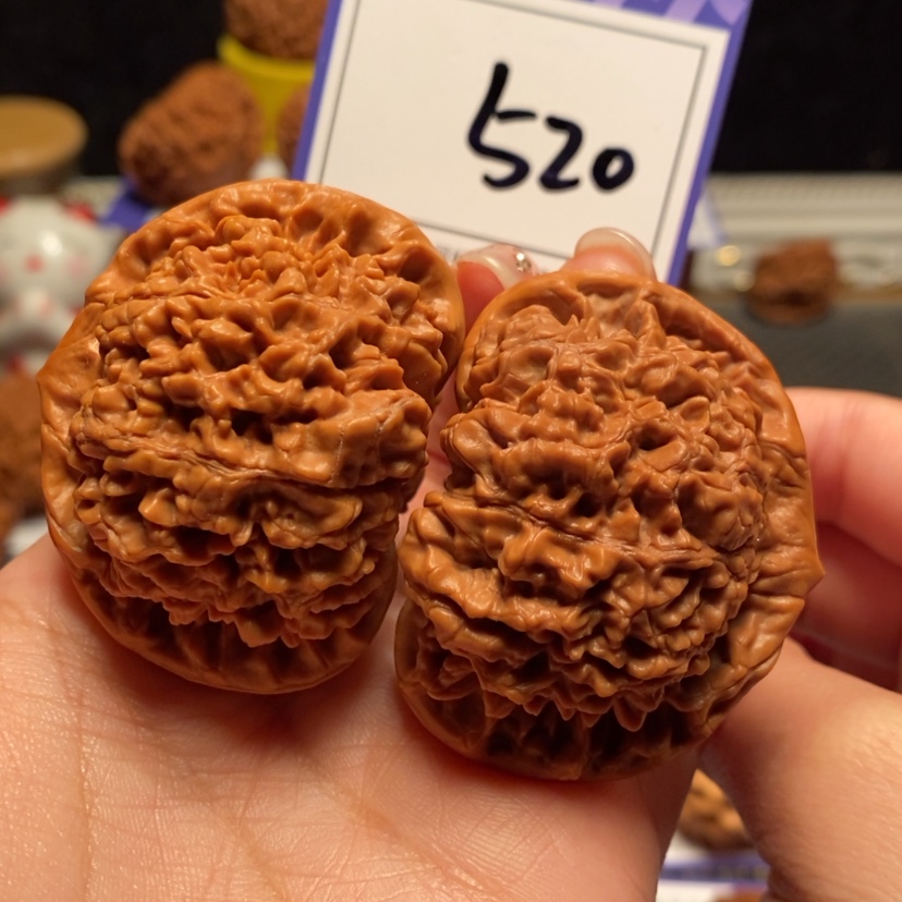 【闪购商品】文玩核桃吊坠51官帽 520