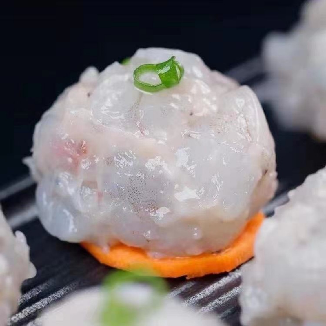 24K虾饼虾滑早餐半成品新鲜鲜虾饼火锅烧烤食材低脂鲜嫩爽滑