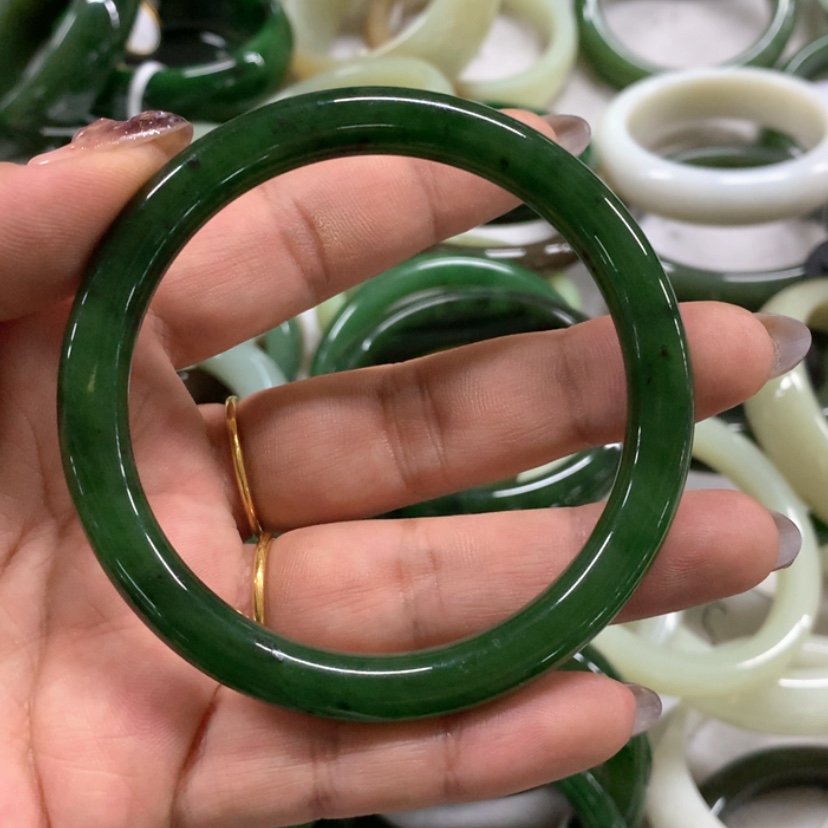 【闪购商品】和田玉（糖玉）手镯未镶嵌