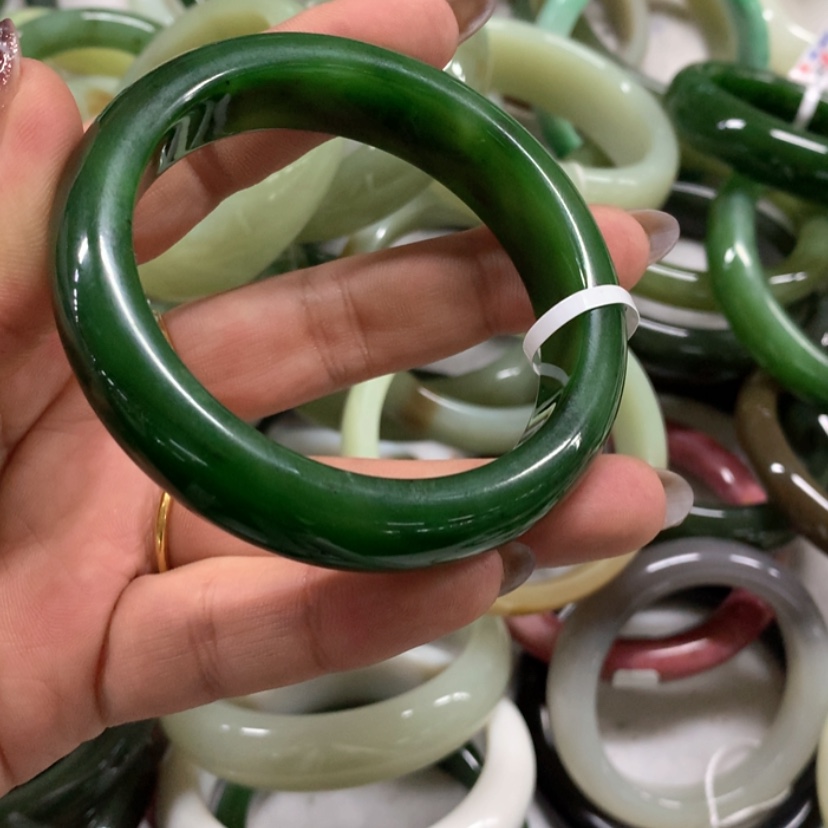 【闪购商品】和田玉（糖玉）手镯未镶嵌