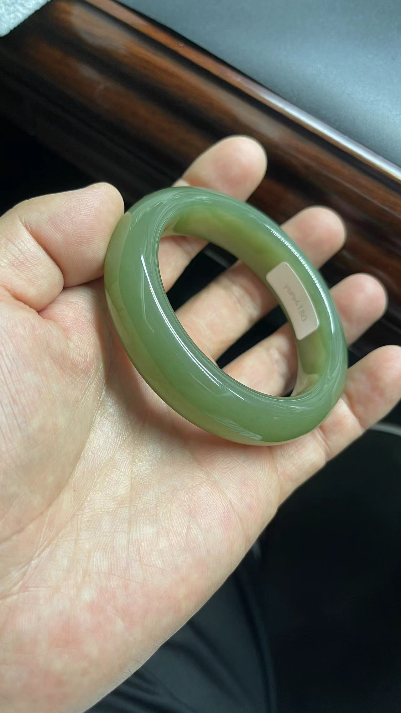 和田玉正版时尚白手镯精品手镯