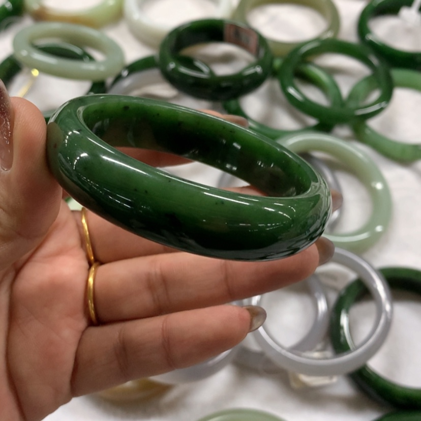 【闪购商品】和田玉（糖玉）手镯未镶嵌