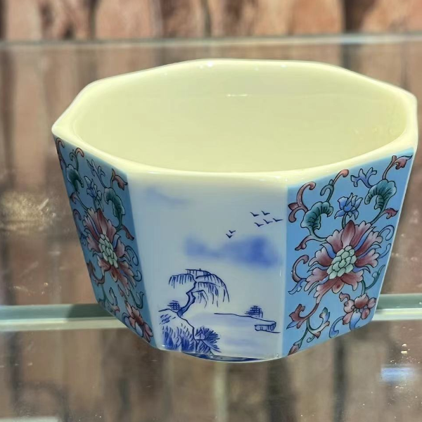 SL05 WS42 景德镇陶瓷杯子 (不固定一件)