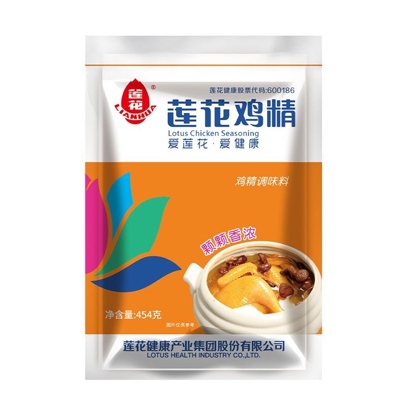 莲花鸡精味精家用调味鸡精大包装鸡精餐饮装家庭装厨房调料