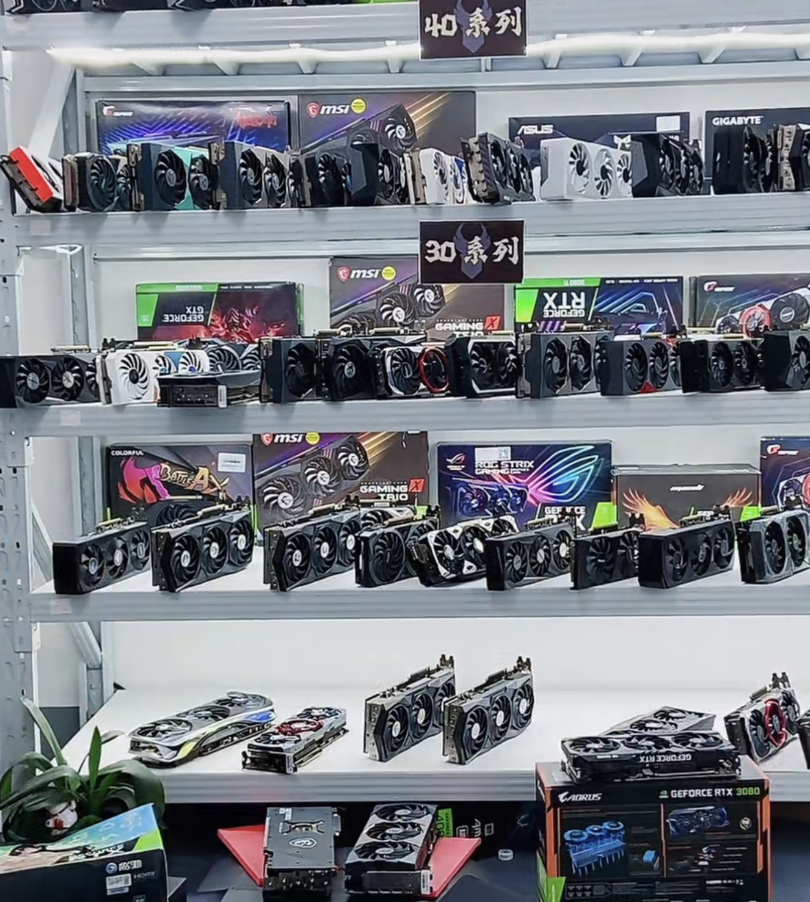 客户专拍链接电脑配件显卡