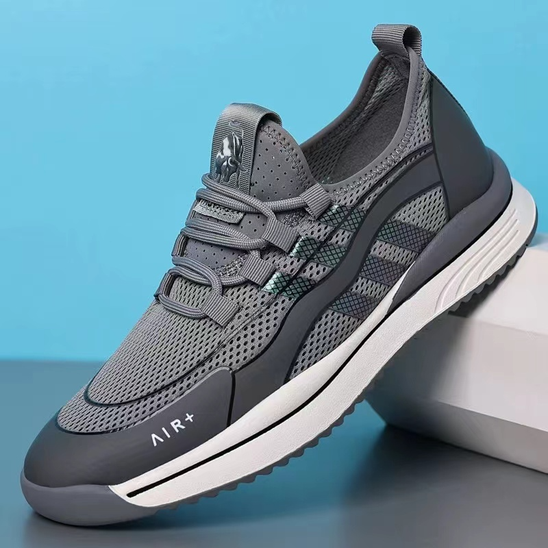 0532灰色断码清仓男鞋