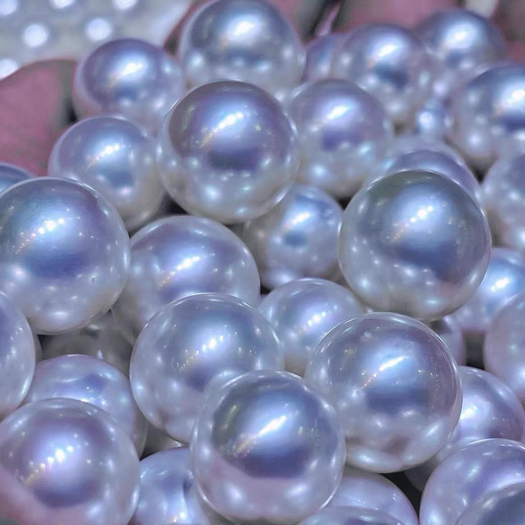 珍珠裸珠 耳钉定制专拍链接