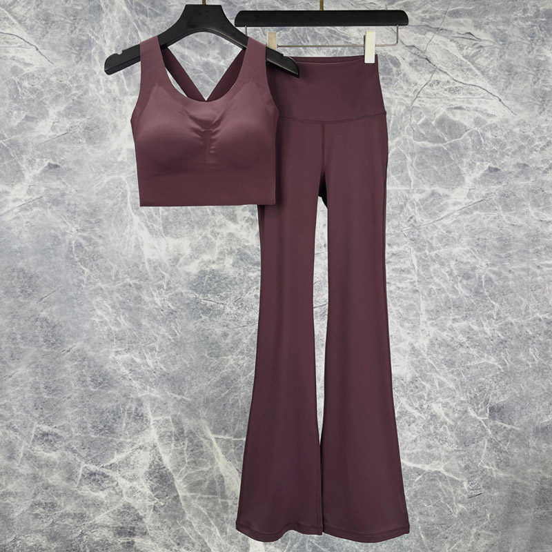 瑜伽服春夏时尚运动套装女外穿2025新款高级感普拉提网红瑜伽服