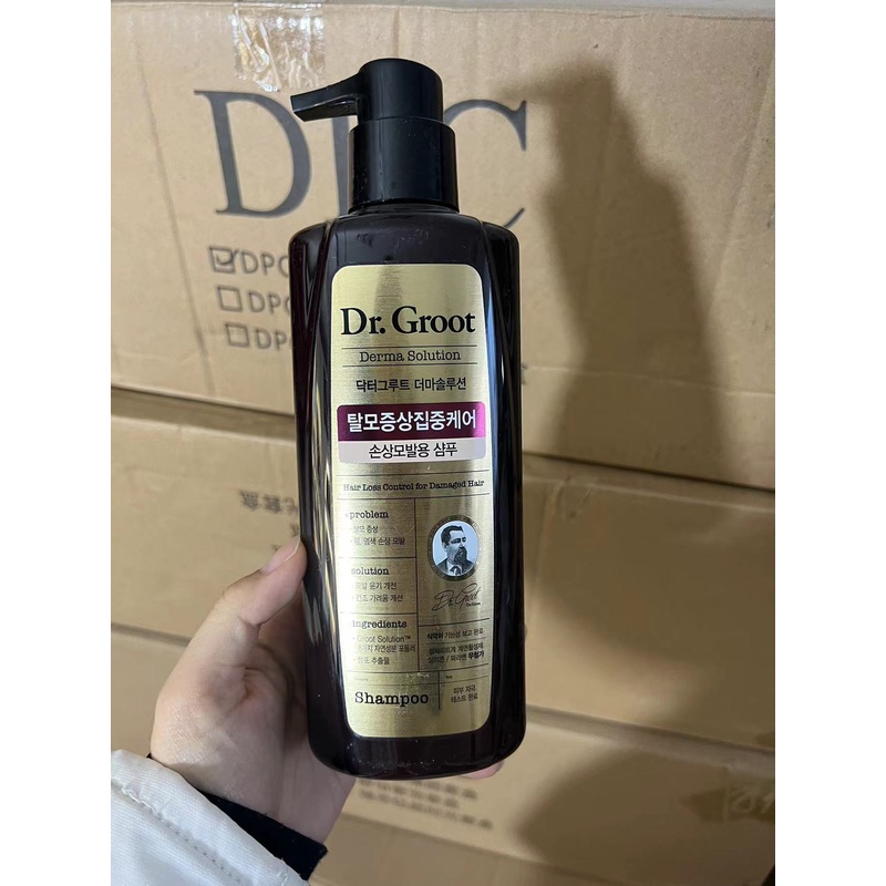 【新人必拍】克洛特防脱洗发水400ml