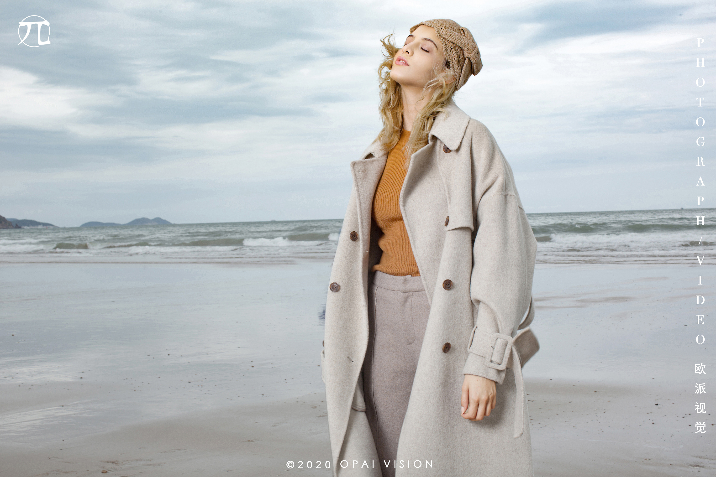 气质女士百搭小cc女装品牌撤柜 孤品NO退NO换秋冬春秋时尚双面呢