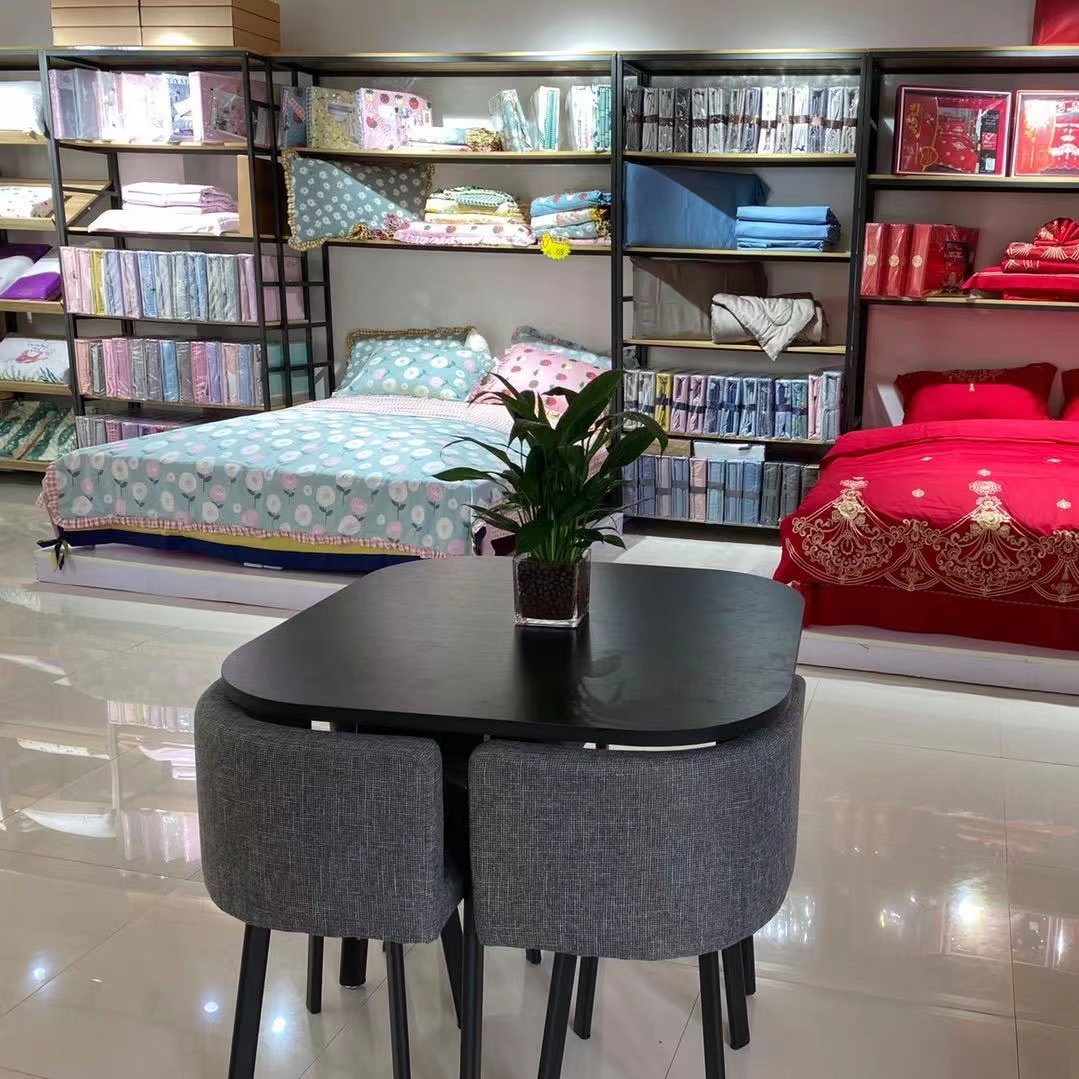 加厚牛奶绒全消光刺绣四件套