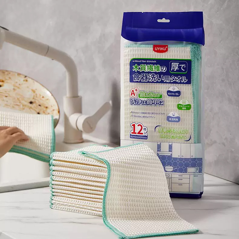 【直播557】UK-766349 木纤维抹布12条/包