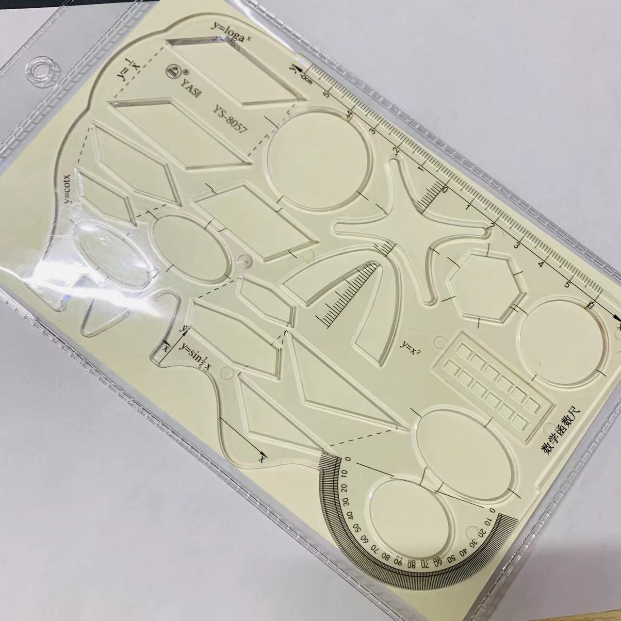 【直播057】数学函数尺YS-8057