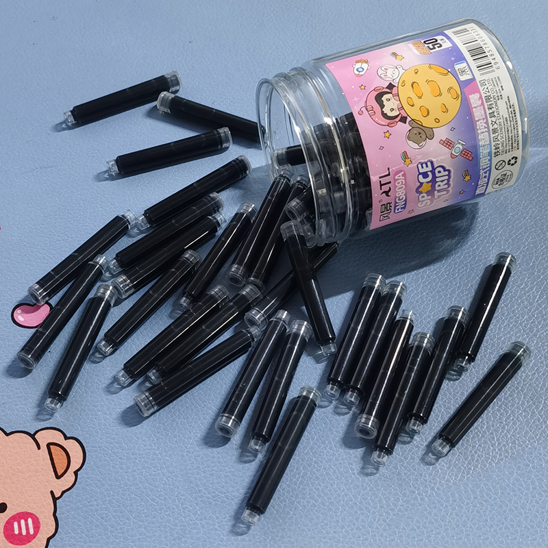 【墨囊】风景国标3.4mm口径通用墨囊  蓝/黑色