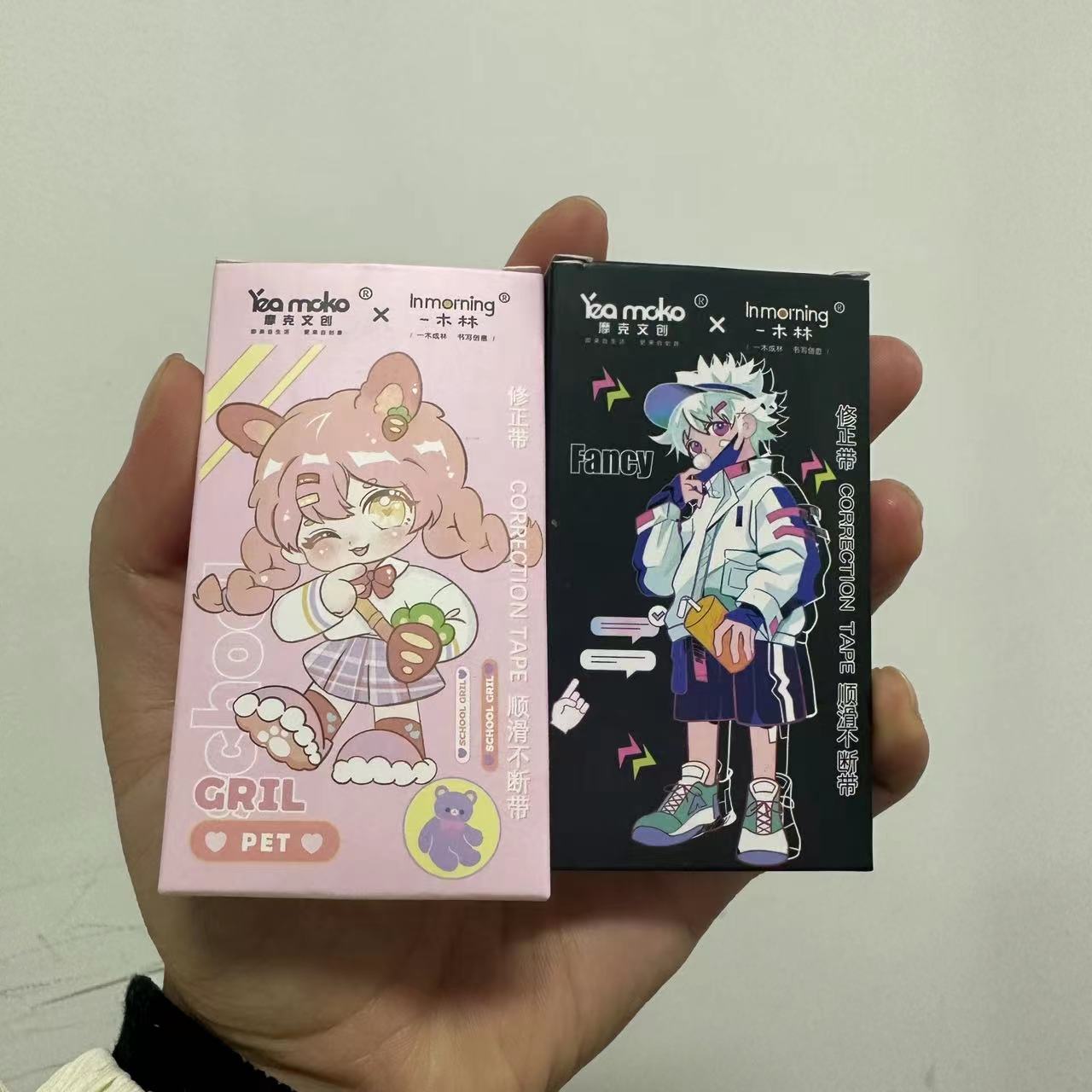 【直播016】MOKO x 一木林 MK-3585 修正带
