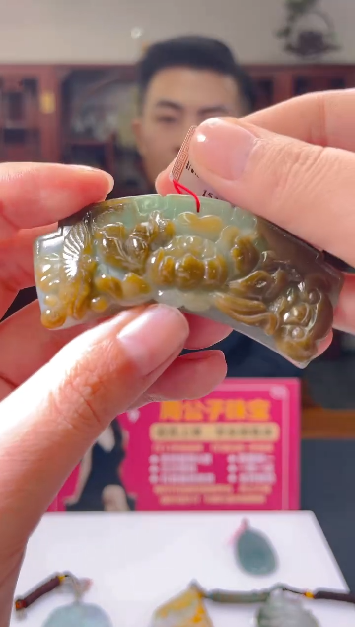 【闪购商品】翡翠颈饰未镶嵌C-@@SHZA111308