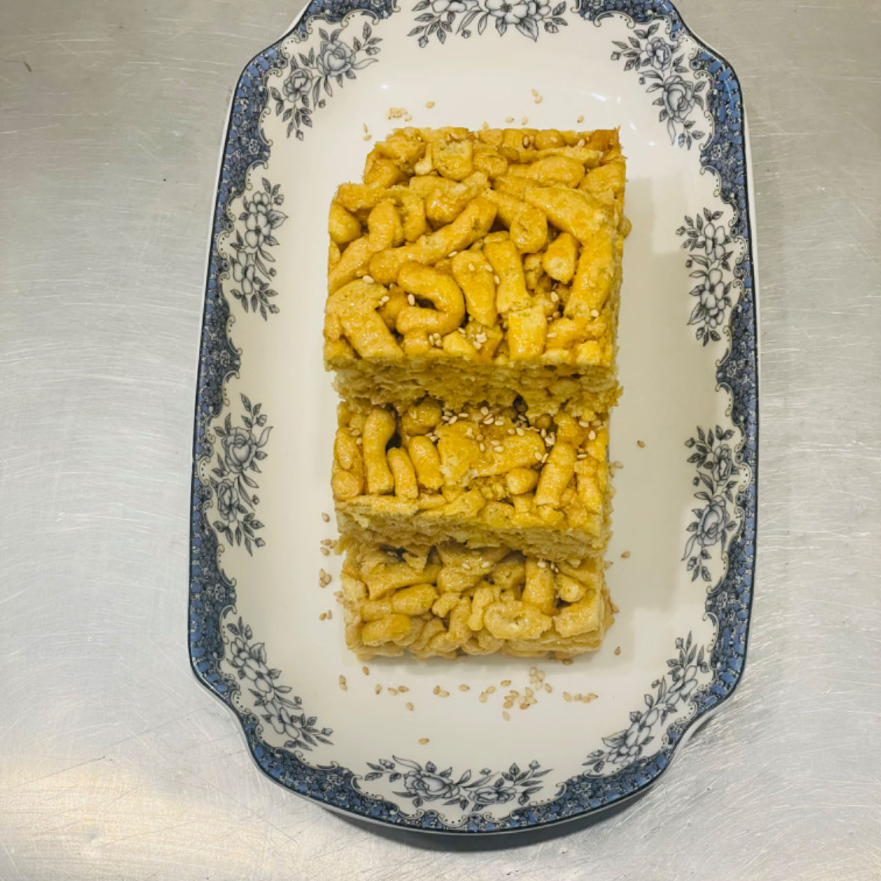 2000克苦荞沙琪玛