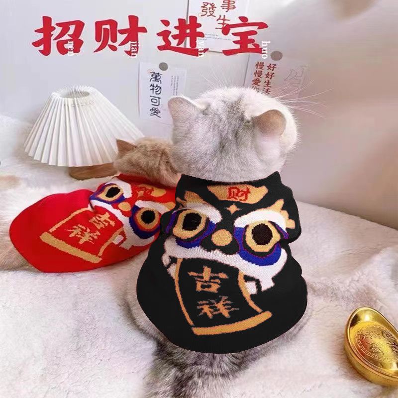 【好物分享】猫咪衣服冬装泰迪比熊法斗狗狗加绒猫衣服宠物秋冬潮