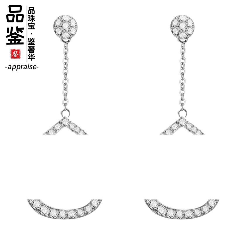 铜合金耳饰 【品鉴】大葫芦满钻简约轻奢时尚耳饰 Z5978