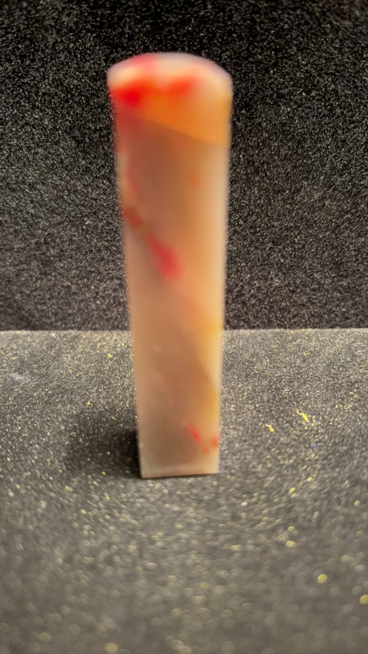 昌化软冻地鸡血石印章