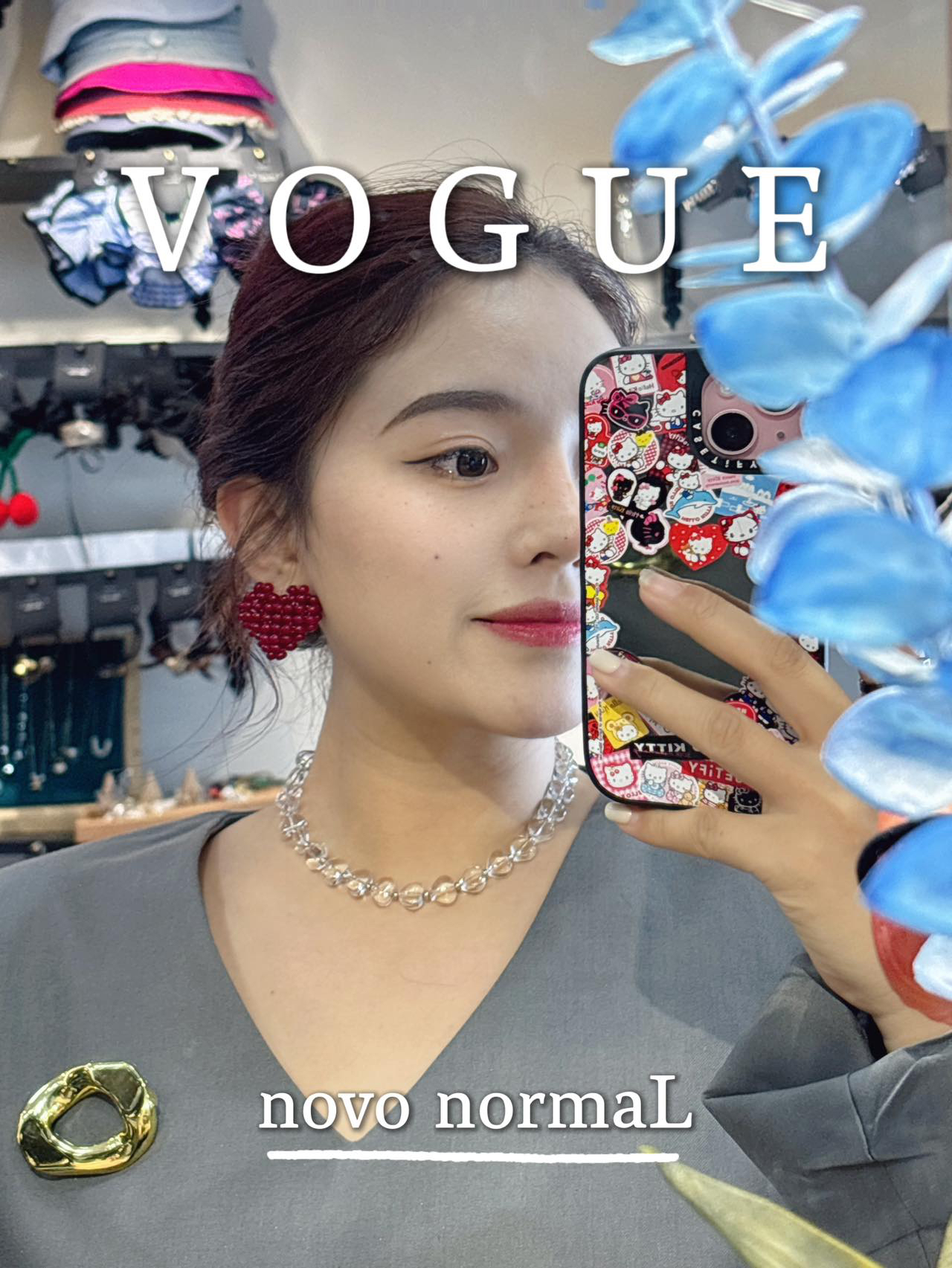 锌合金仿水晶项链 卤蛋饰品！！！！