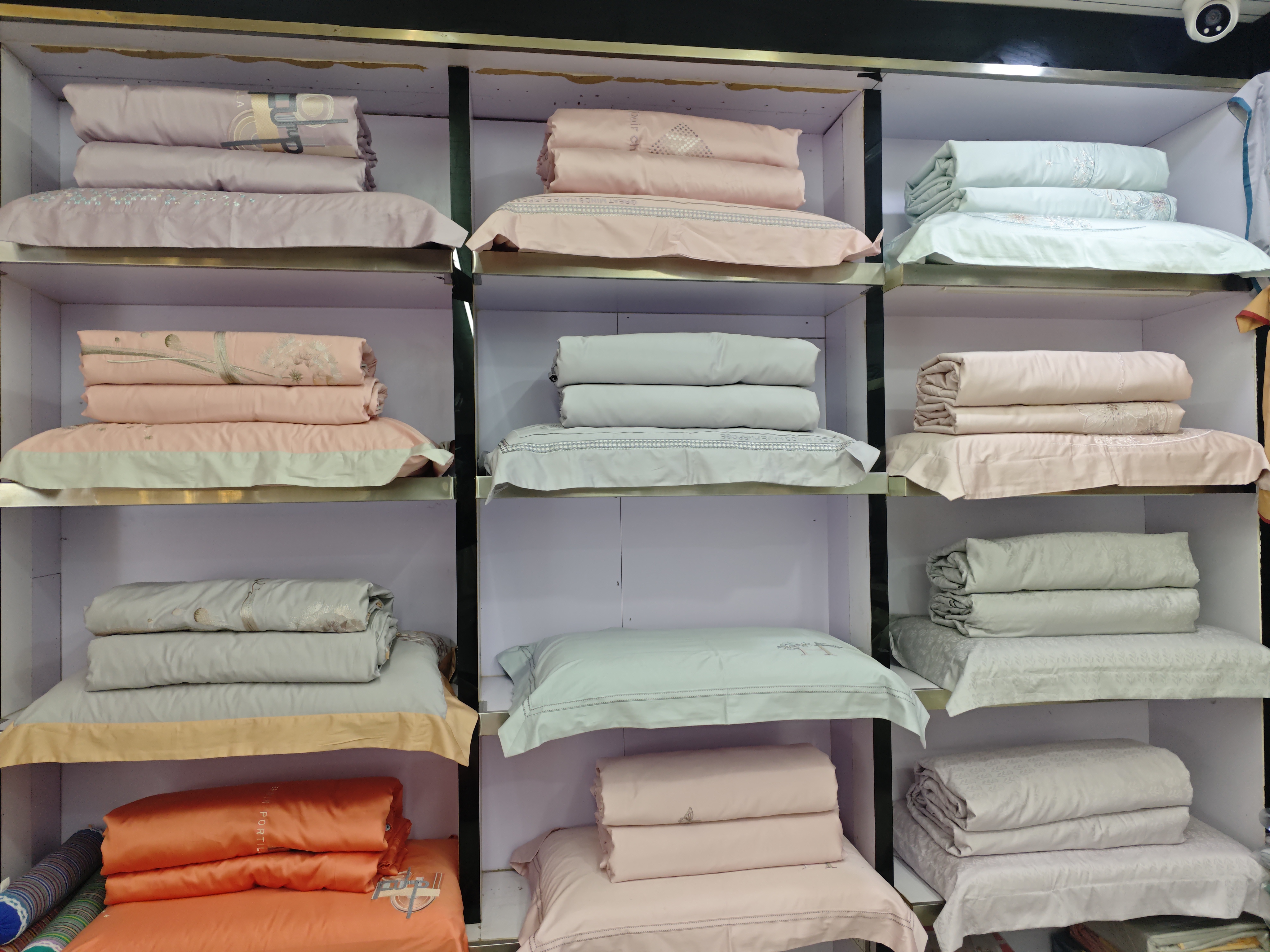 精选高奢四件套床单枕套舒适家纺