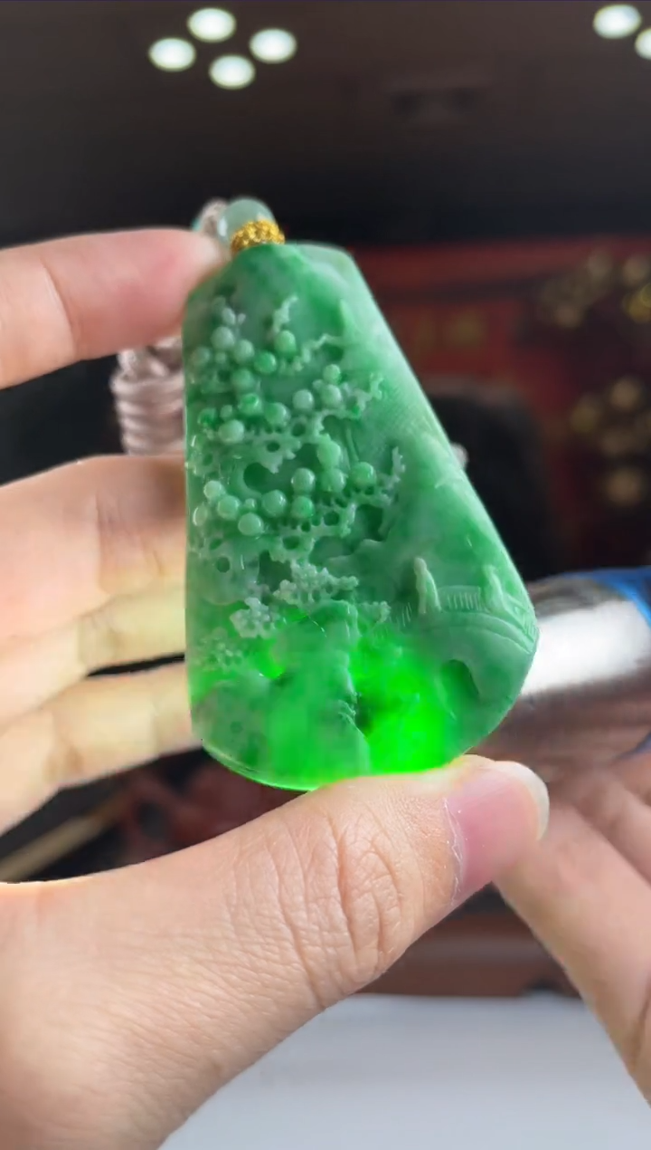 【闪购商品】定制翡翠未镶嵌01-14HDJX0111116