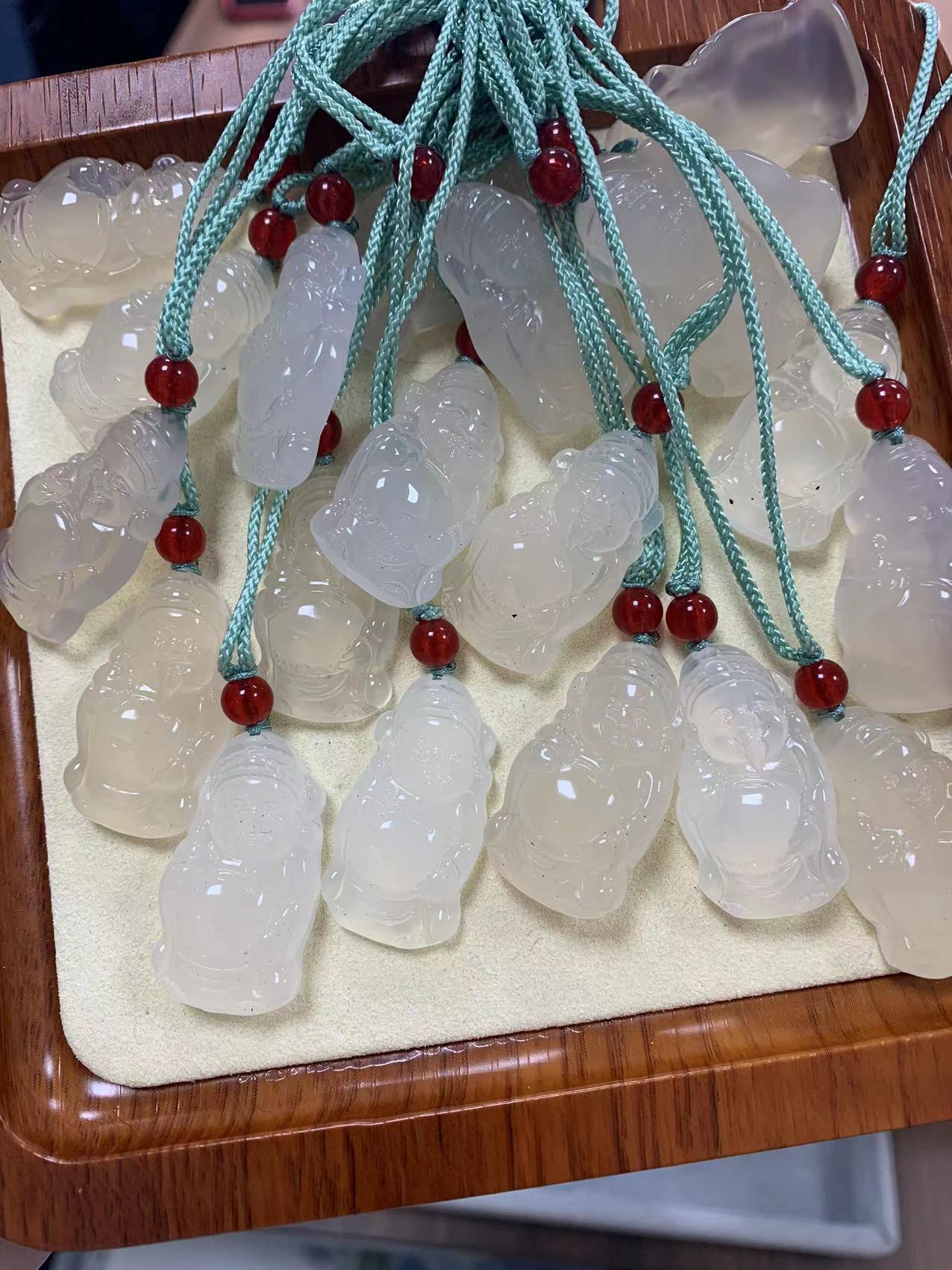 玛瑙财神