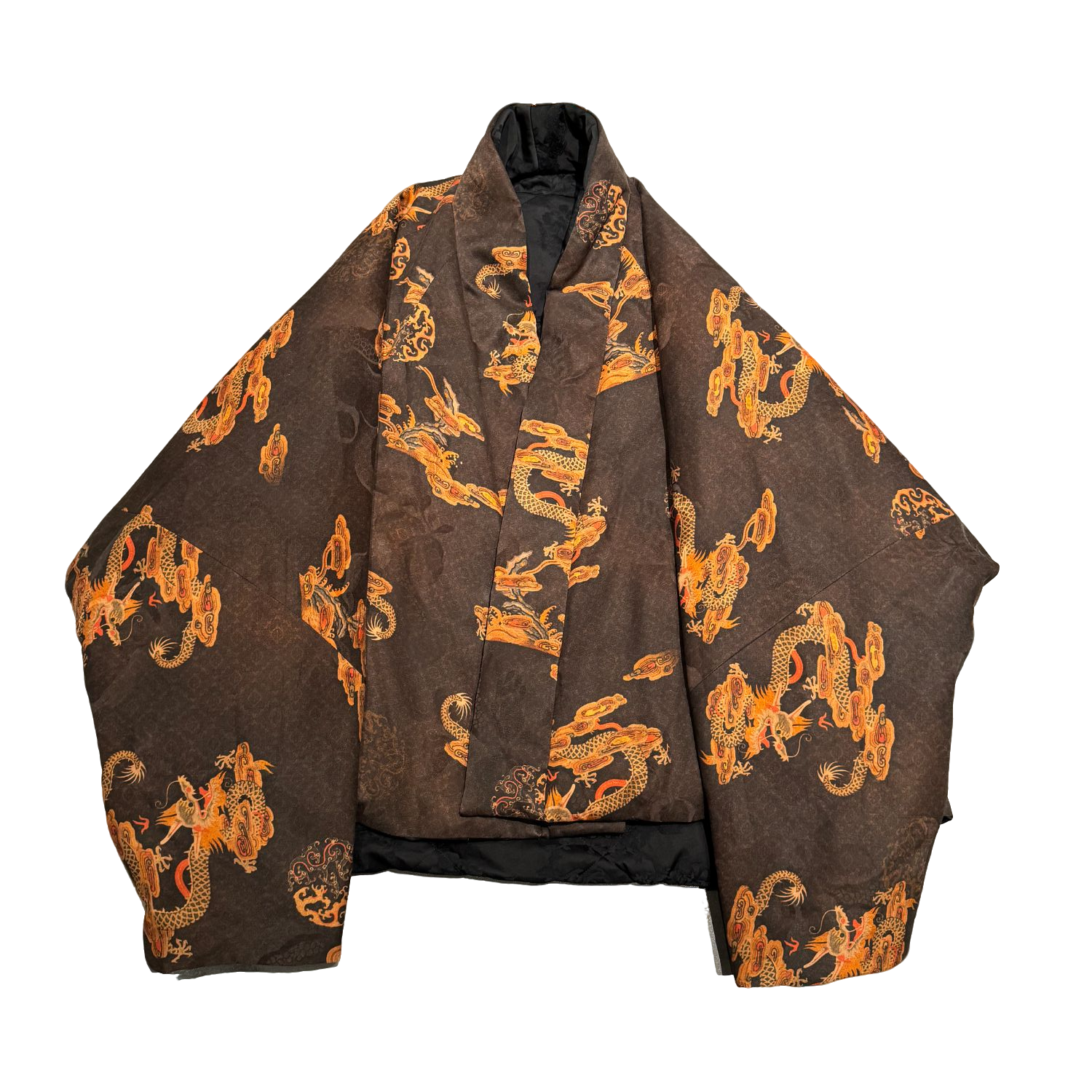 1000-2000编码链接十二卿深圳南油女装休闲百搭复古双面古风中式