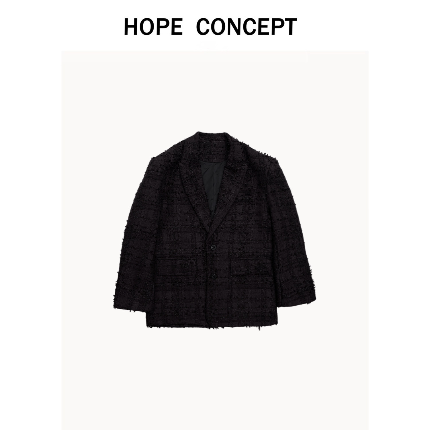 24187#HOPECONCEPT定制剪花 神秘贵族小香