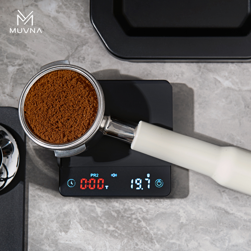 MUVNA诺瓦咖啡机无底手柄58mm304不锈钢改装手柄黑鹰/白鹰/奥斯卡