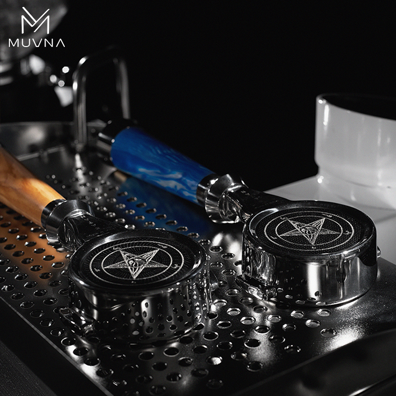 MUVNA慕威纳E61爱宝火箭格米莱商用辣妈咖啡机一体式无底手柄58mm