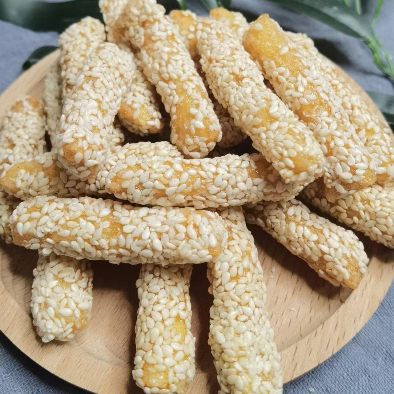 芝麻条600g/箱   老沔阳地区传统手工食品