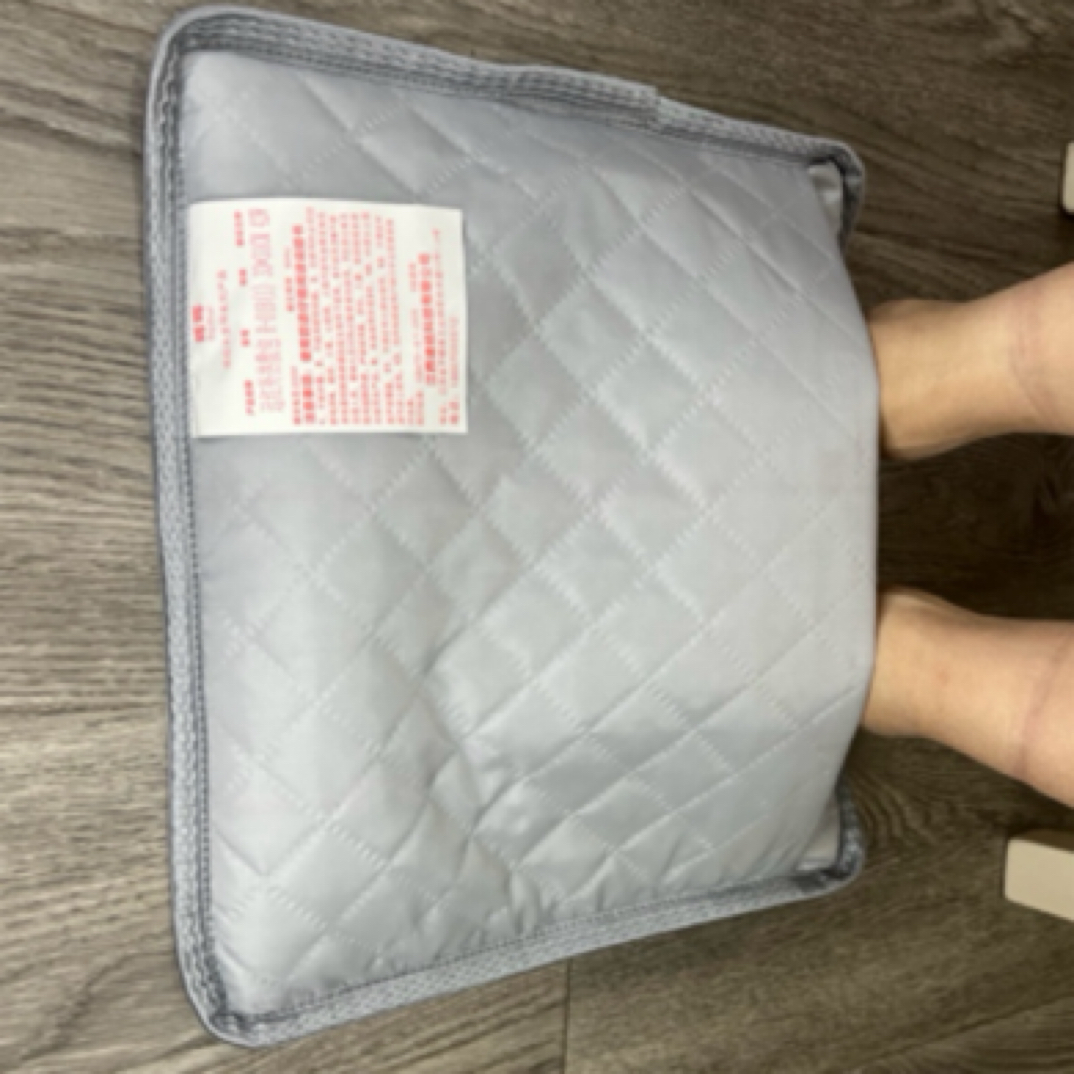 晖晖石墨烯艾草热敷包替代温水泡脚养生暖手暖脚取出内胆暖养全身