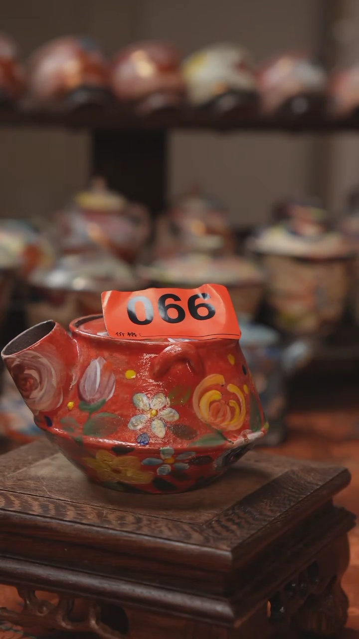 【闪购商品】紫砂茶杯66紫砂陶泥手作壶