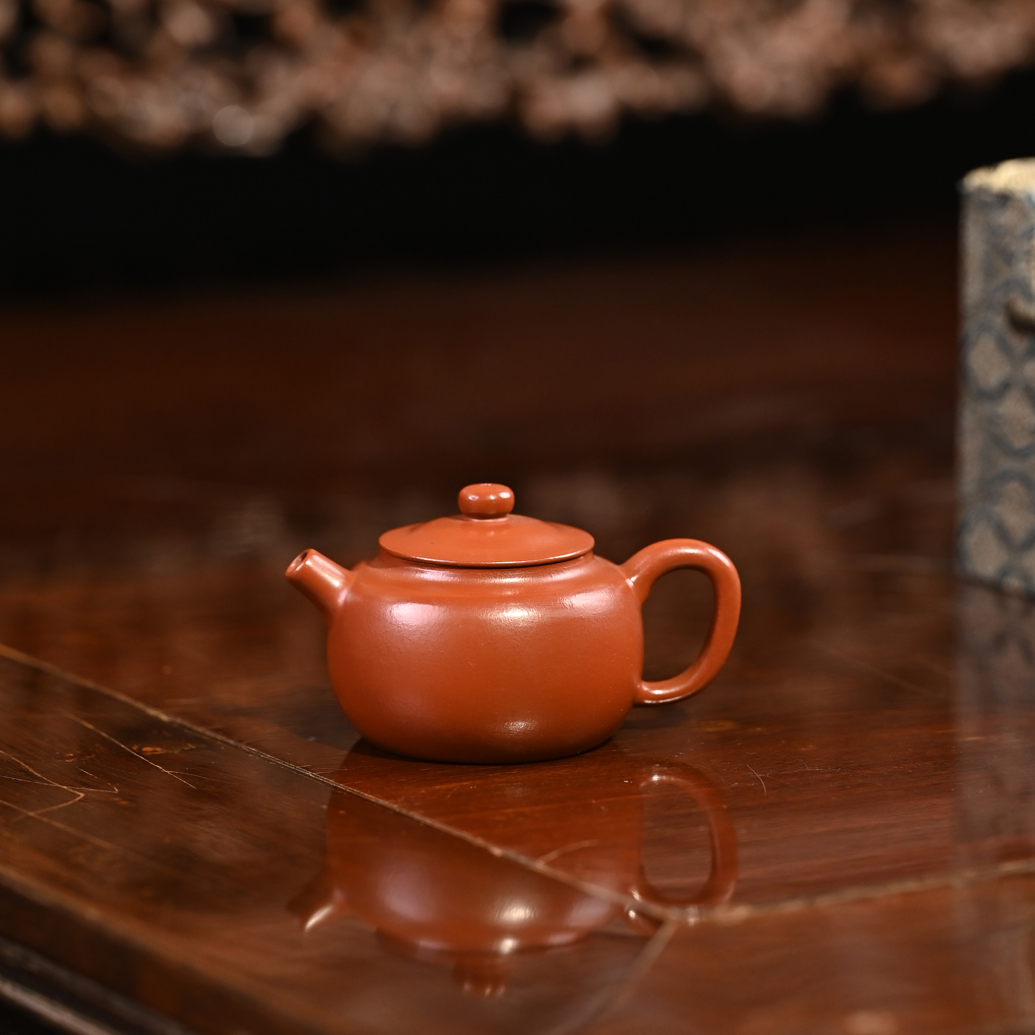 范家壶庄  润玉 朱泥 115cc 范家好礼系列