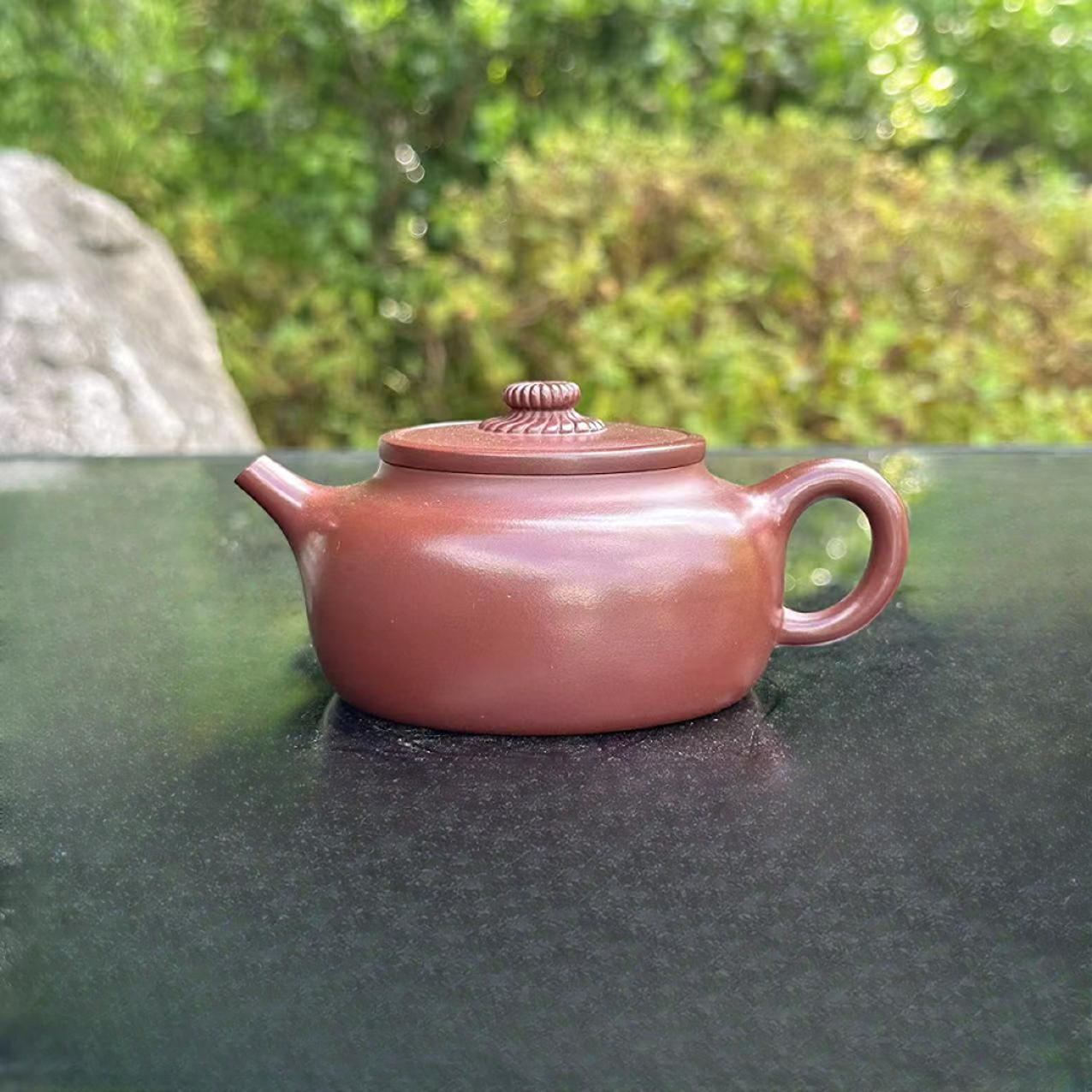 范家壶庄  秋菊颂 大生龙血砂 220cc 范家品牌系列 