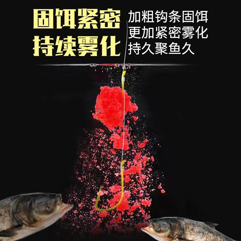 鱼钩狼牙鲢鳙有刺平打工艺鲤鱼草鱼鲶鱼青鱼鲢鳙进口高碳钢正品