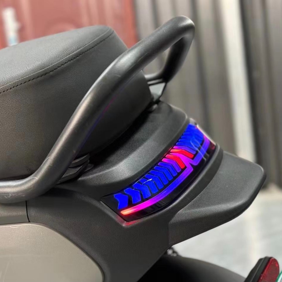 【小扬哥优选】九号F90尾灯F60 F90m F35魔术师尾灯车灯蓝牙APP可