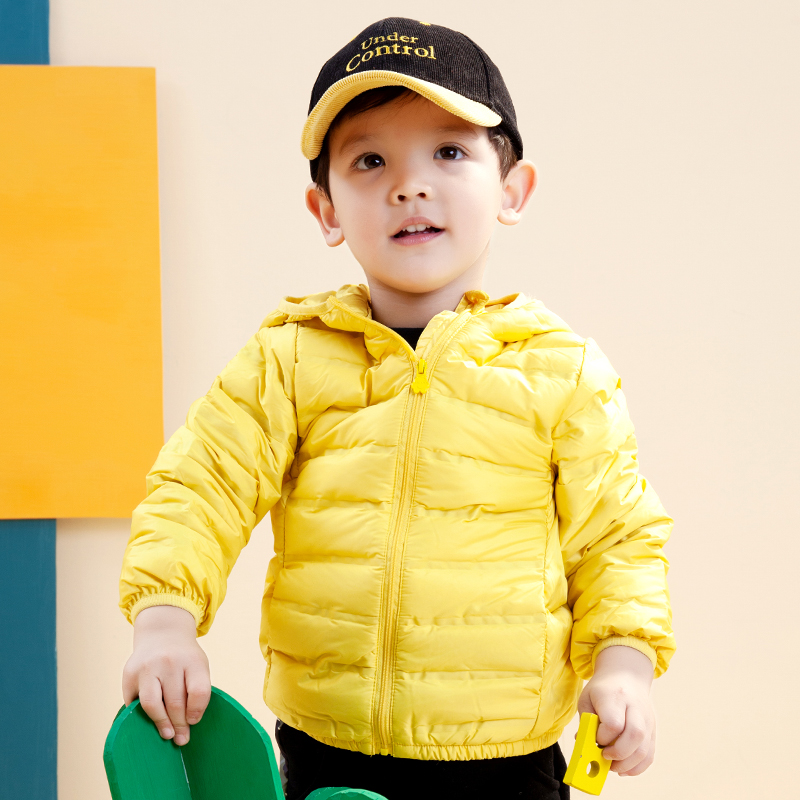 Y0100//男童冬季羽绒服（2月14号）