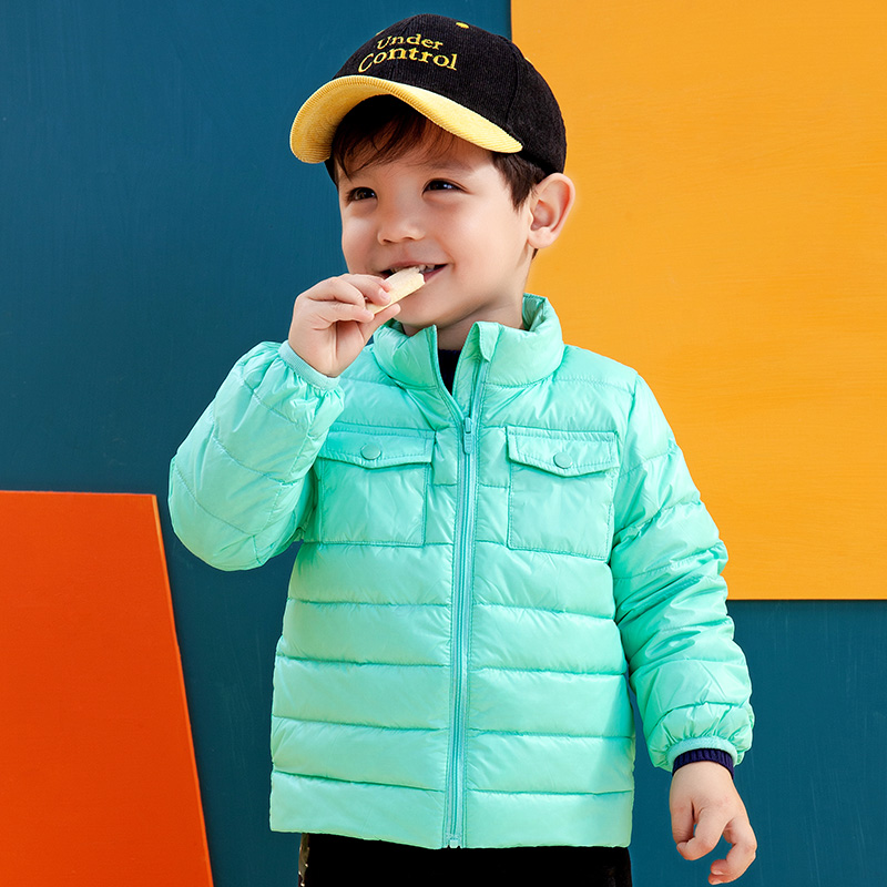 Y0139//男女童糖果色羽绒服（2月18号）