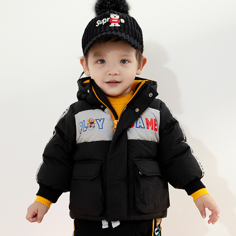 Y0160//男童冬季羽绒服（2月15号）