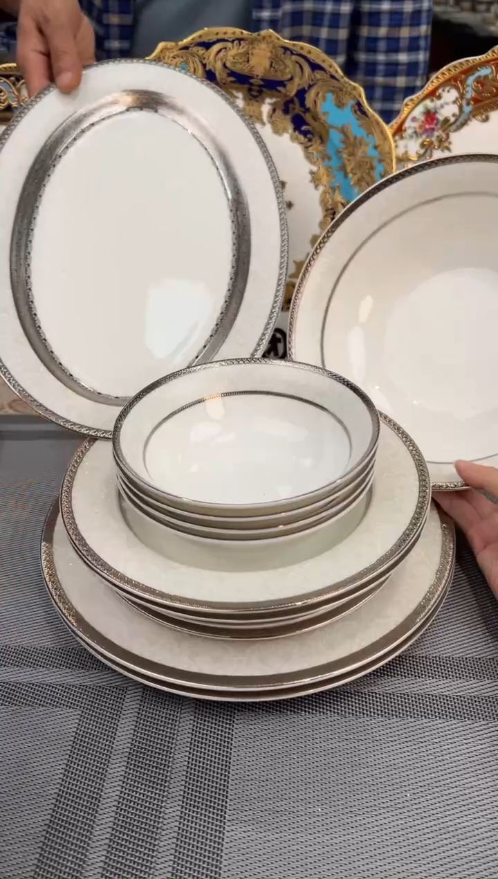 【闪购商品】瓷碗到手12件套 福利